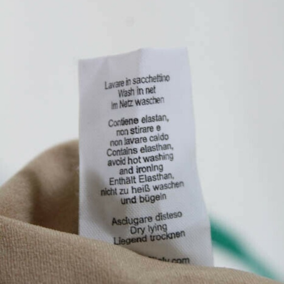 0039 Italy Red Green Polka Dot Bikini 2 piece new - Picture 6 of 7